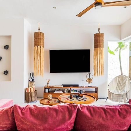 Villa Ek'Balam & Villa Flamingo, Luxury Villas, Private Pool, Private Garden, Jacuzzi, 24H Security Tulum Pueblo Buitenkant foto