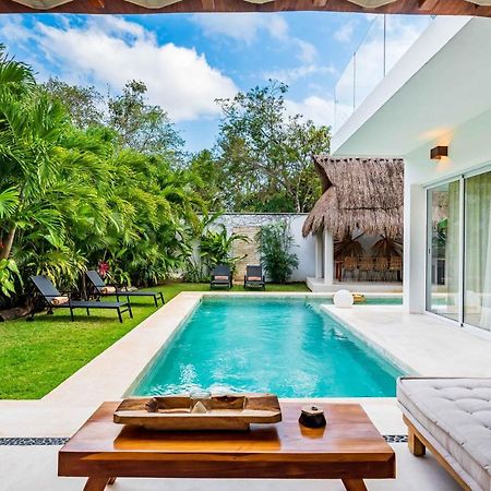 Villa Ek'Balam & Villa Flamingo, Luxury Villas, Private Pool, Private Garden, Jacuzzi, 24H Security Tulum Pueblo Buitenkant foto