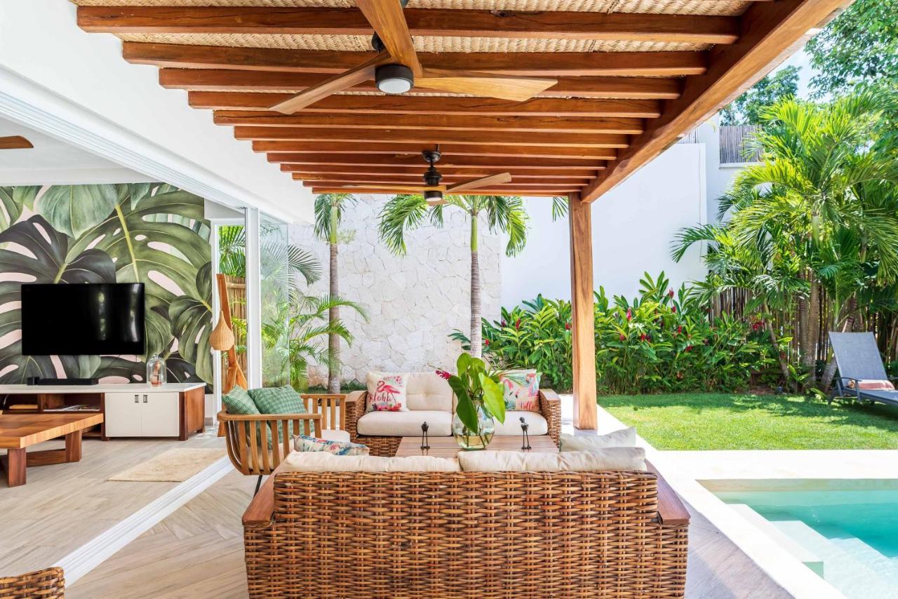 Villa Ek'Balam & Villa Flamingo, Luxury Villas, Private Pool, Private Garden, Jacuzzi, 24H Security Tulum Pueblo Buitenkant foto