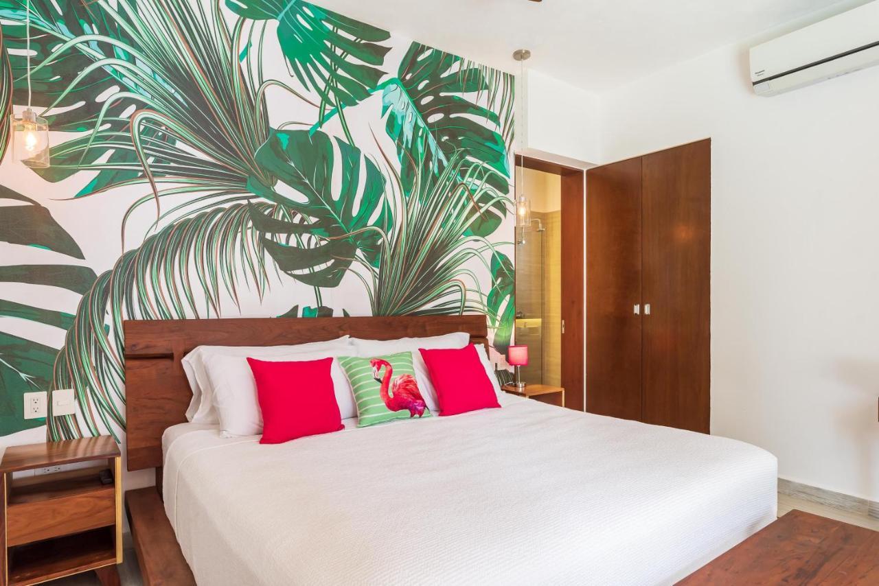 Villa Ek'Balam & Villa Flamingo, Luxury Villas, Private Pool, Private Garden, Jacuzzi, 24H Security Tulum Pueblo Buitenkant foto