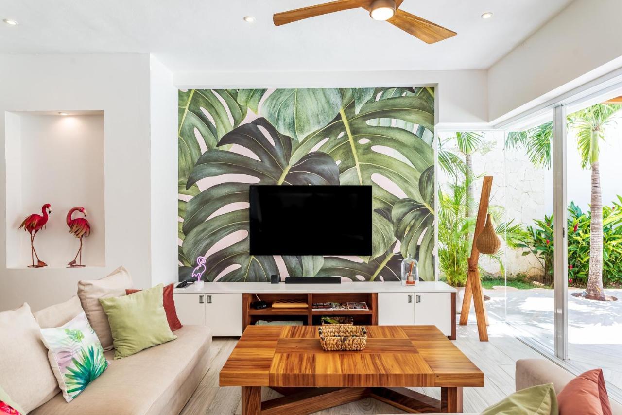 Villa Ek'Balam & Villa Flamingo, Luxury Villas, Private Pool, Private Garden, Jacuzzi, 24H Security Tulum Pueblo Buitenkant foto