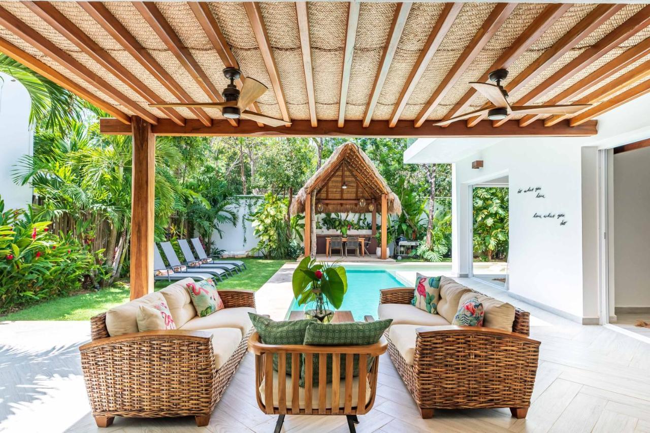 Villa Ek'Balam & Villa Flamingo, Luxury Villas, Private Pool, Private Garden, Jacuzzi, 24H Security Tulum Pueblo Buitenkant foto