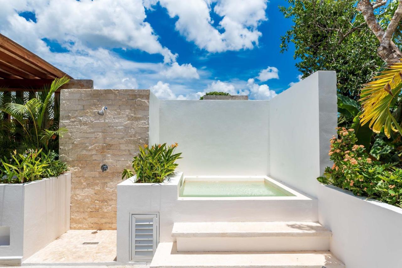 Villa Ek'Balam & Villa Flamingo, Luxury Villas, Private Pool, Private Garden, Jacuzzi, 24H Security Tulum Pueblo Buitenkant foto