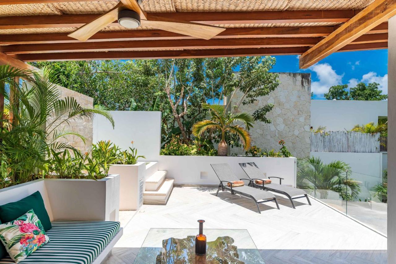 Villa Ek'Balam & Villa Flamingo, Luxury Villas, Private Pool, Private Garden, Jacuzzi, 24H Security Tulum Pueblo Buitenkant foto