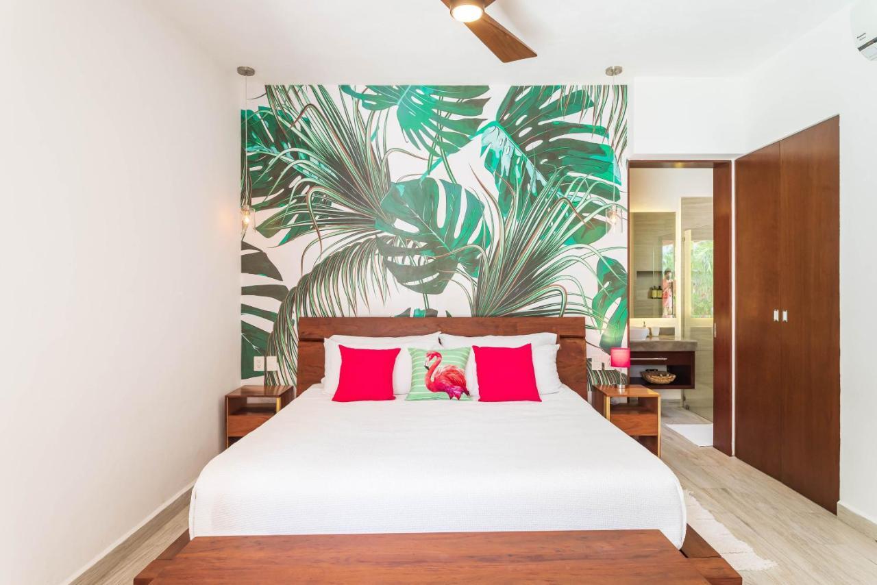 Villa Ek'Balam & Villa Flamingo, Luxury Villas, Private Pool, Private Garden, Jacuzzi, 24H Security Tulum Pueblo Buitenkant foto