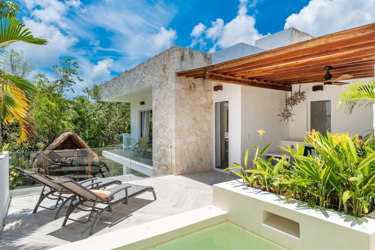 Villa Ek'Balam & Villa Flamingo, Luxury Villas, Private Pool, Private Garden, Jacuzzi, 24H Security Tulum Pueblo Buitenkant foto
