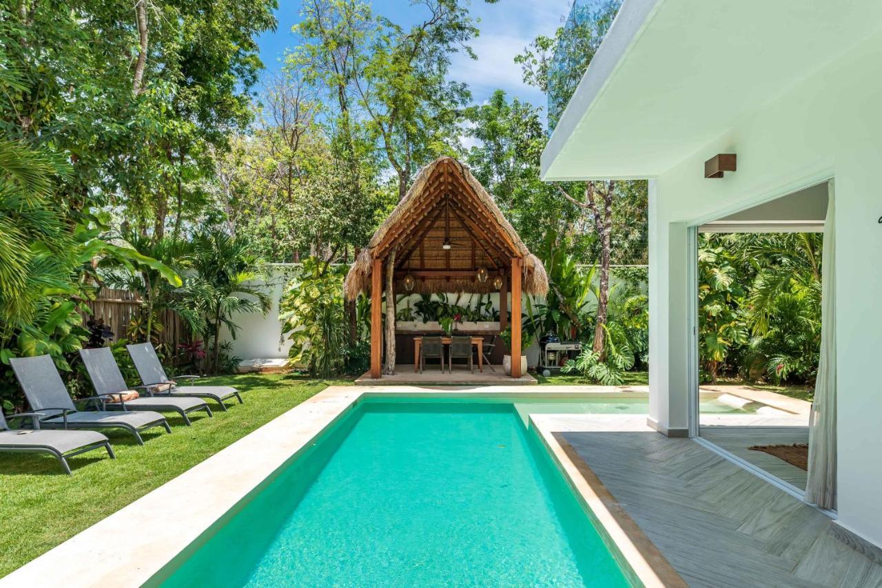 Villa Ek'Balam & Villa Flamingo, Luxury Villas, Private Pool, Private Garden, Jacuzzi, 24H Security Tulum Pueblo Buitenkant foto