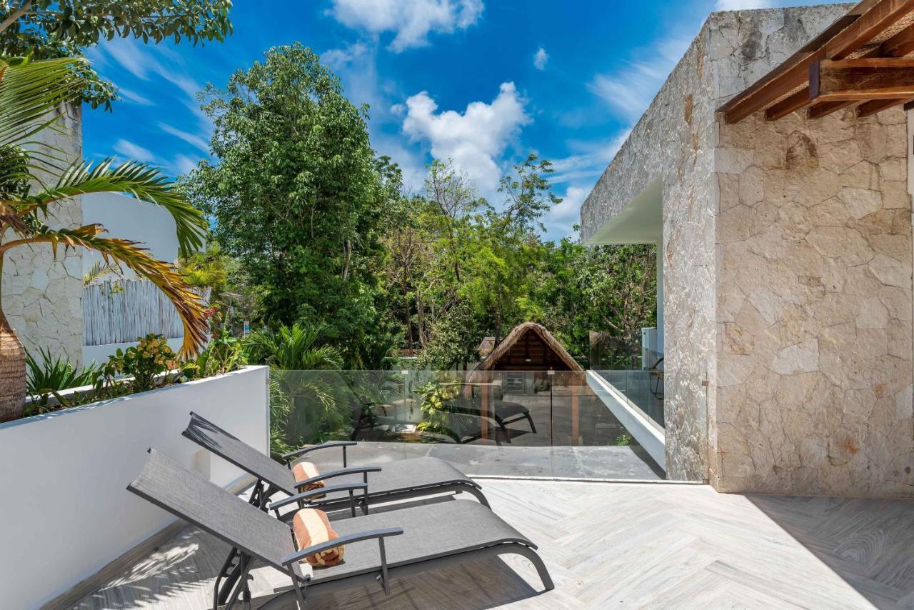 Villa Ek'Balam & Villa Flamingo, Luxury Villas, Private Pool, Private Garden, Jacuzzi, 24H Security Tulum Pueblo Buitenkant foto