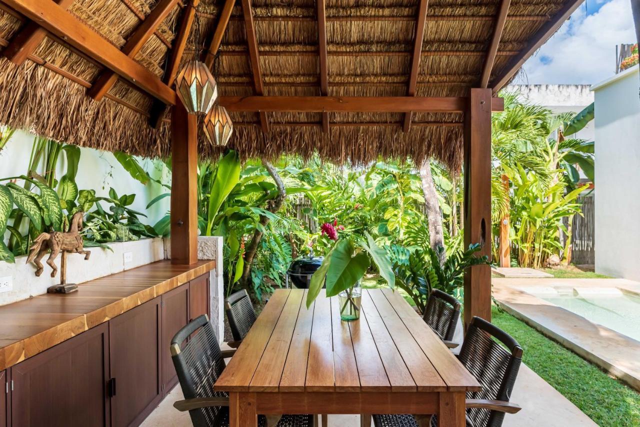 Villa Ek'Balam & Villa Flamingo, Luxury Villas, Private Pool, Private Garden, Jacuzzi, 24H Security Tulum Pueblo Buitenkant foto