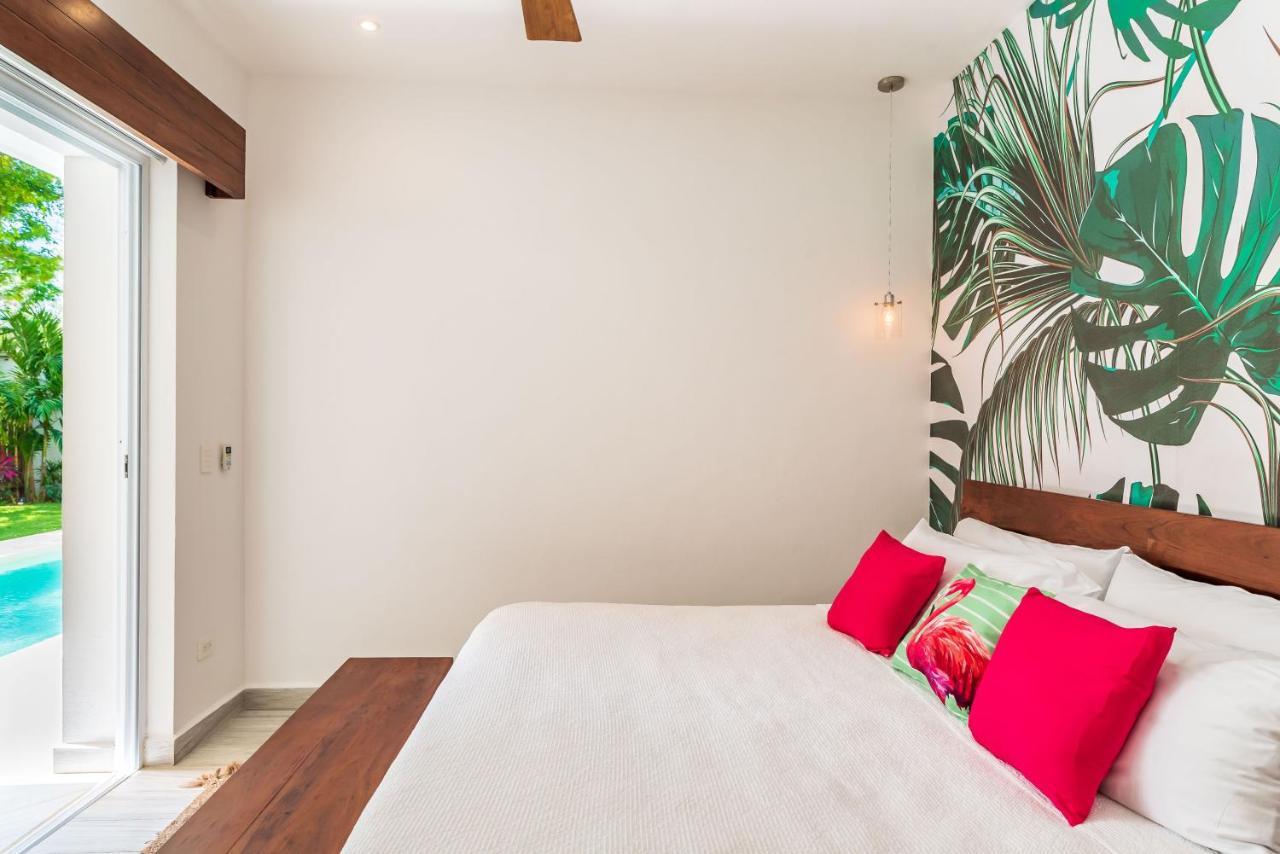 Villa Ek'Balam & Villa Flamingo, Luxury Villas, Private Pool, Private Garden, Jacuzzi, 24H Security Tulum Pueblo Buitenkant foto