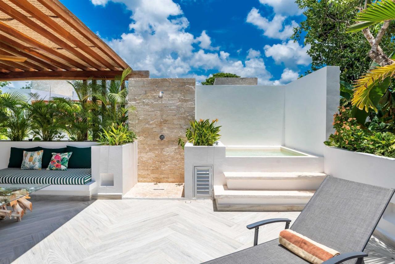 Villa Ek'Balam & Villa Flamingo, Luxury Villas, Private Pool, Private Garden, Jacuzzi, 24H Security Tulum Pueblo Buitenkant foto