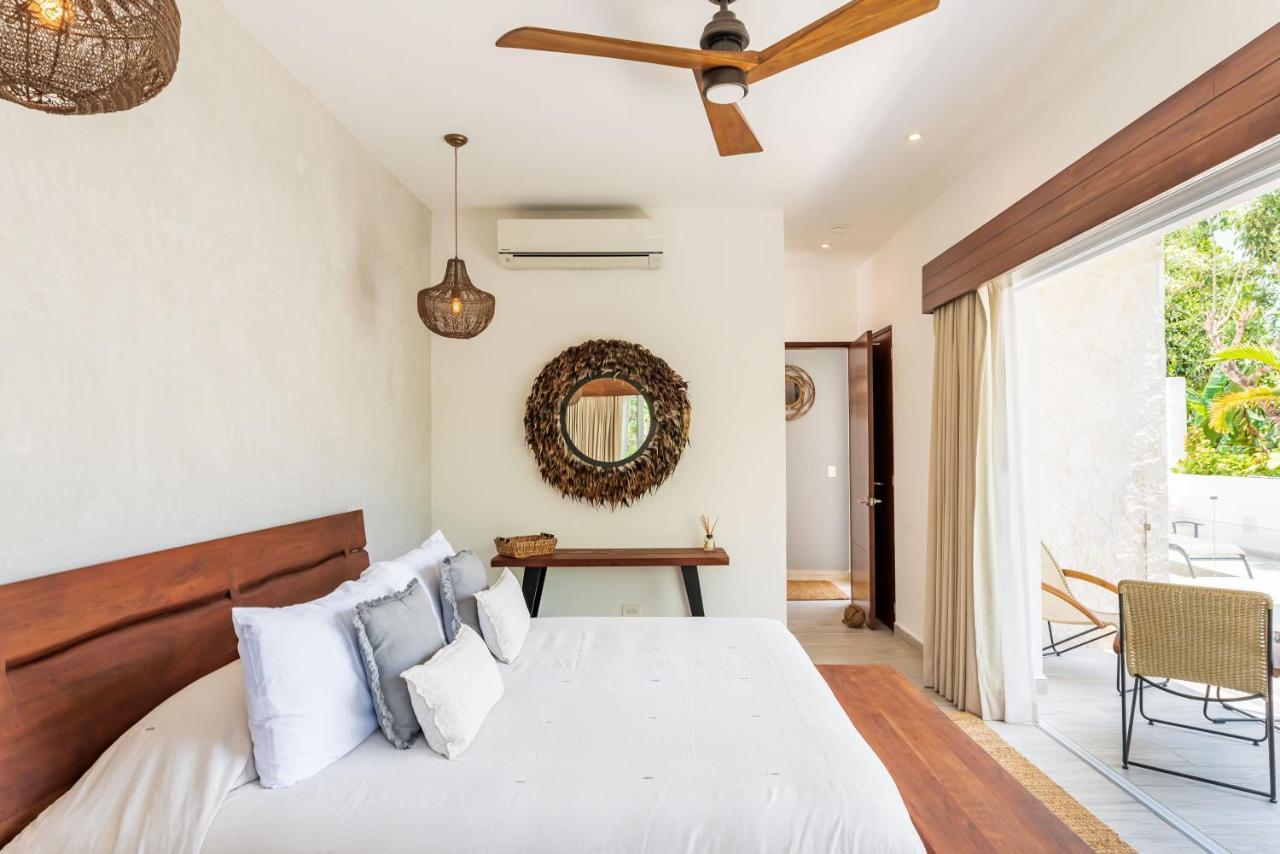 Villa Ek'Balam & Villa Flamingo, Luxury Villas, Private Pool, Private Garden, Jacuzzi, 24H Security Tulum Pueblo Buitenkant foto