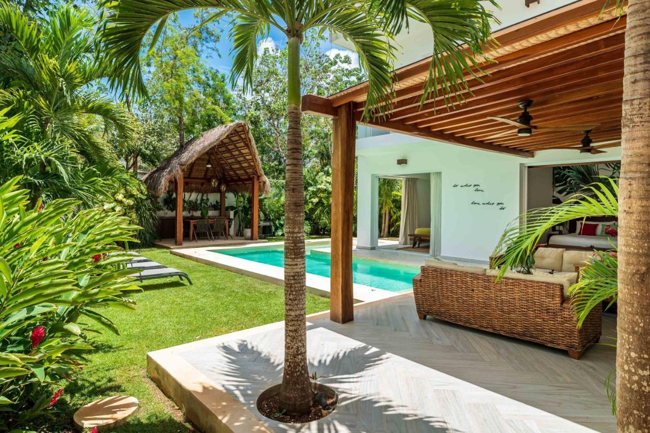 Villa Ek'Balam & Villa Flamingo, Luxury Villas, Private Pool, Private Garden, Jacuzzi, 24H Security Tulum Pueblo Buitenkant foto