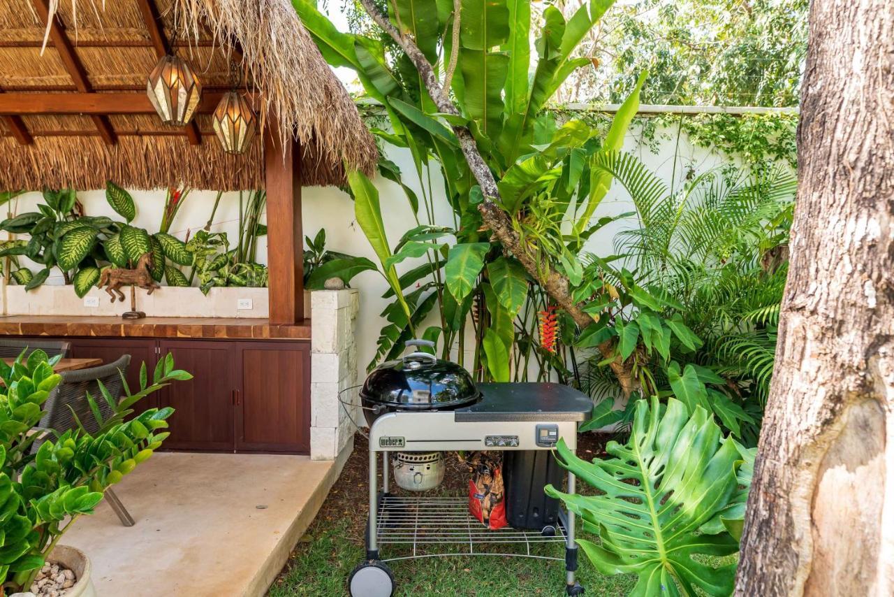 Villa Ek'Balam & Villa Flamingo, Luxury Villas, Private Pool, Private Garden, Jacuzzi, 24H Security Tulum Pueblo Buitenkant foto