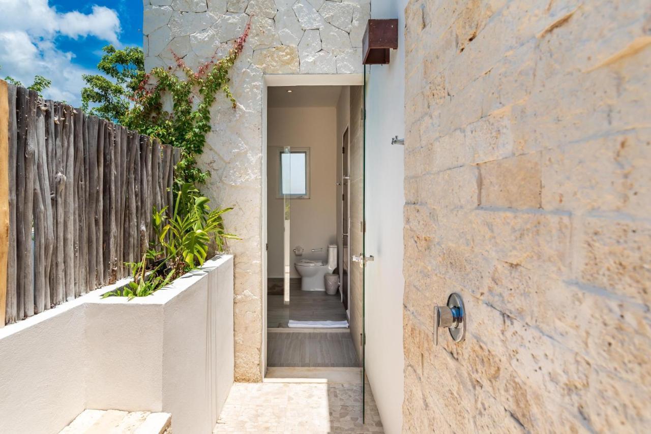 Villa Ek'Balam & Villa Flamingo, Luxury Villas, Private Pool, Private Garden, Jacuzzi, 24H Security Tulum Pueblo Buitenkant foto
