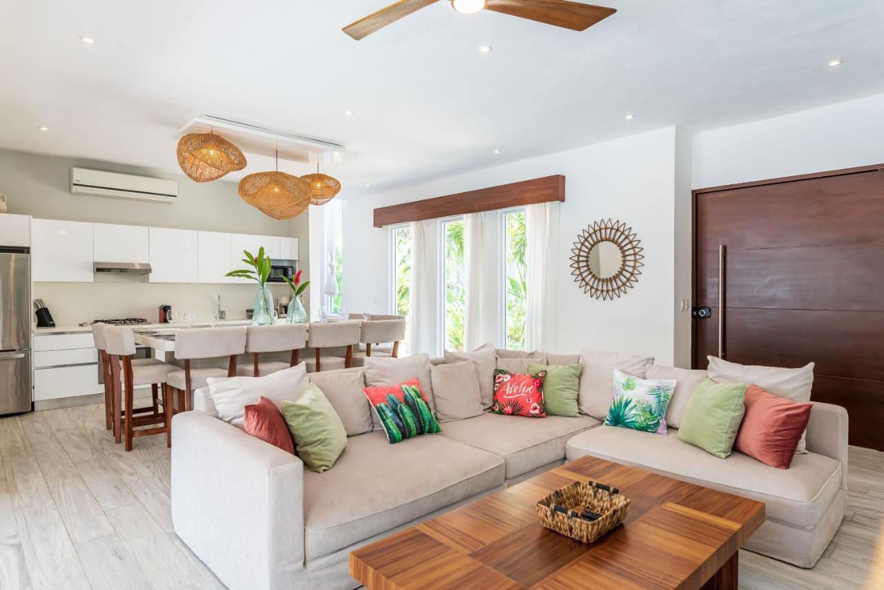 Villa Ek'Balam & Villa Flamingo, Luxury Villas, Private Pool, Private Garden, Jacuzzi, 24H Security Tulum Pueblo Buitenkant foto