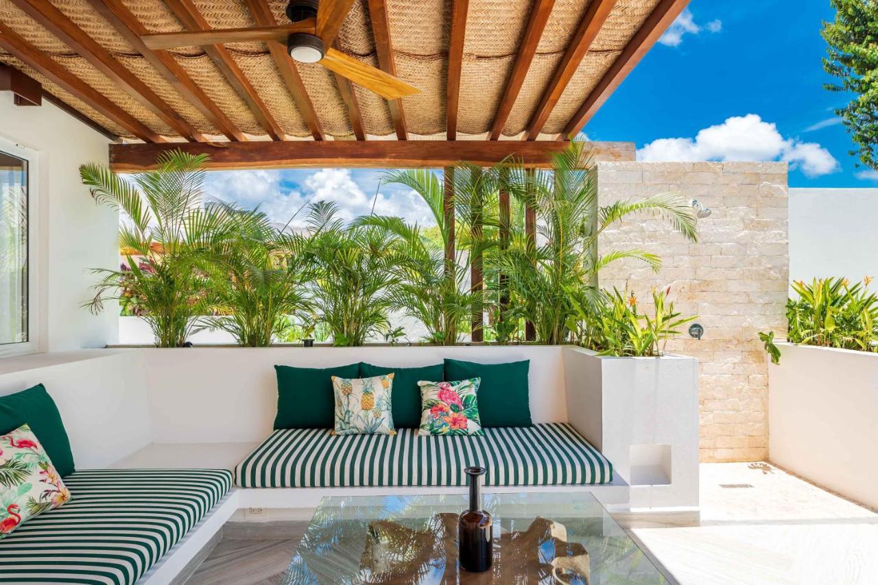 Villa Ek'Balam & Villa Flamingo, Luxury Villas, Private Pool, Private Garden, Jacuzzi, 24H Security Tulum Pueblo Buitenkant foto