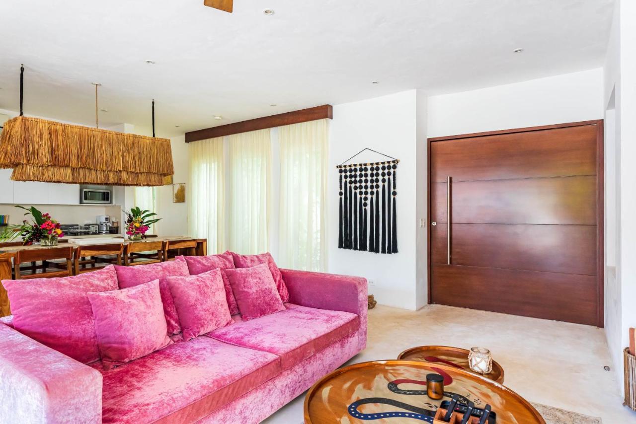 Villa Ek'Balam & Villa Flamingo, Luxury Villas, Private Pool, Private Garden, Jacuzzi, 24H Security Tulum Pueblo Buitenkant foto