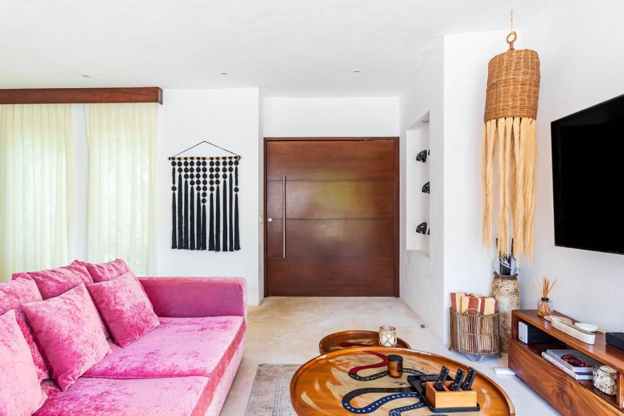 Villa Ek'Balam & Villa Flamingo, Luxury Villas, Private Pool, Private Garden, Jacuzzi, 24H Security Tulum Pueblo Buitenkant foto