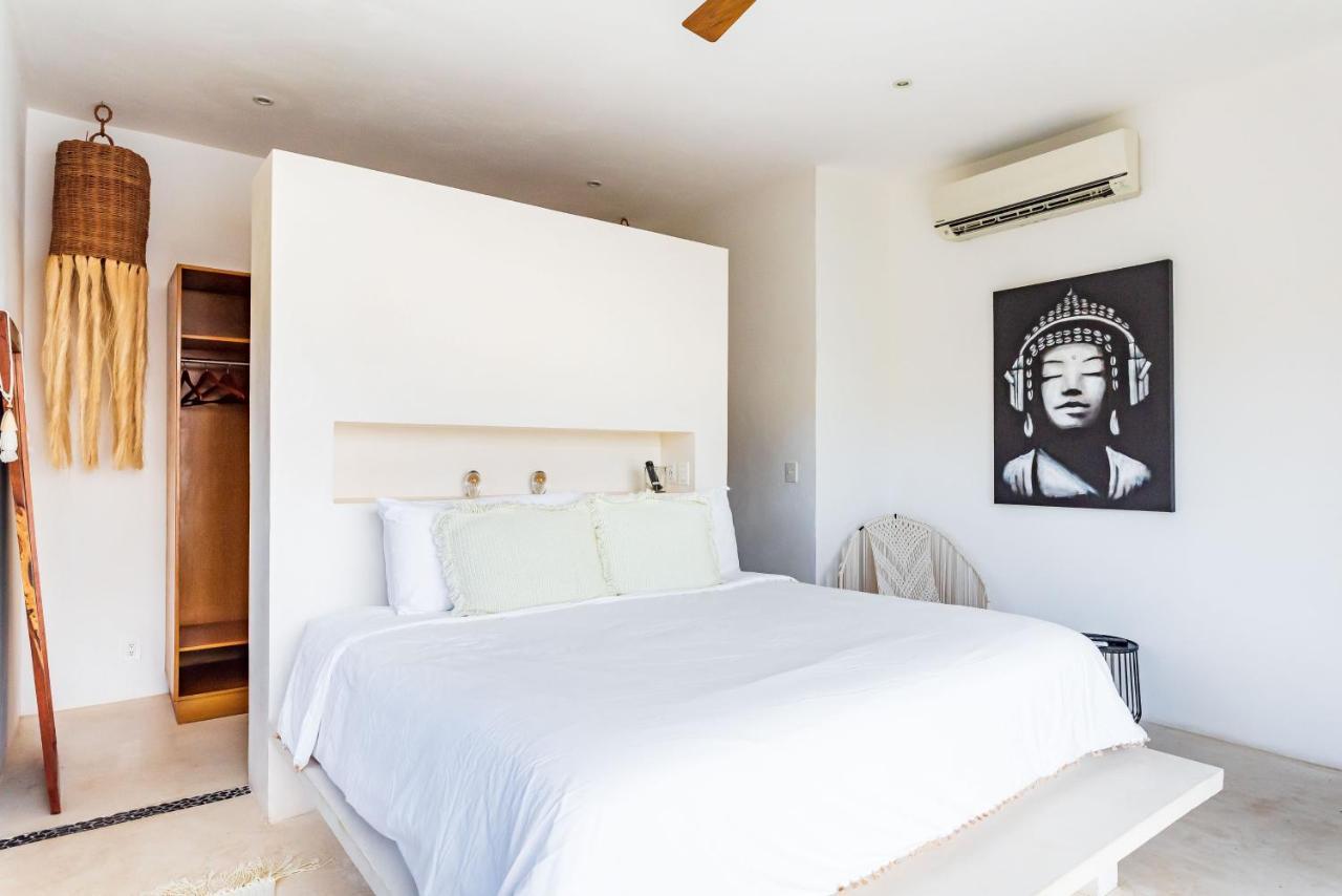 Villa Ek'Balam & Villa Flamingo, Luxury Villas, Private Pool, Private Garden, Jacuzzi, 24H Security Tulum Pueblo Buitenkant foto