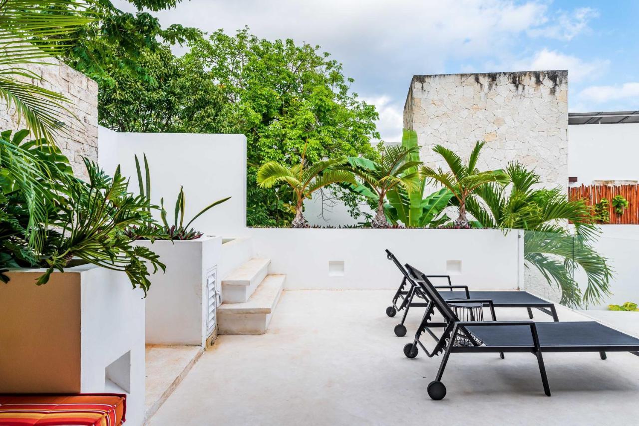 Villa Ek'Balam & Villa Flamingo, Luxury Villas, Private Pool, Private Garden, Jacuzzi, 24H Security Tulum Pueblo Buitenkant foto