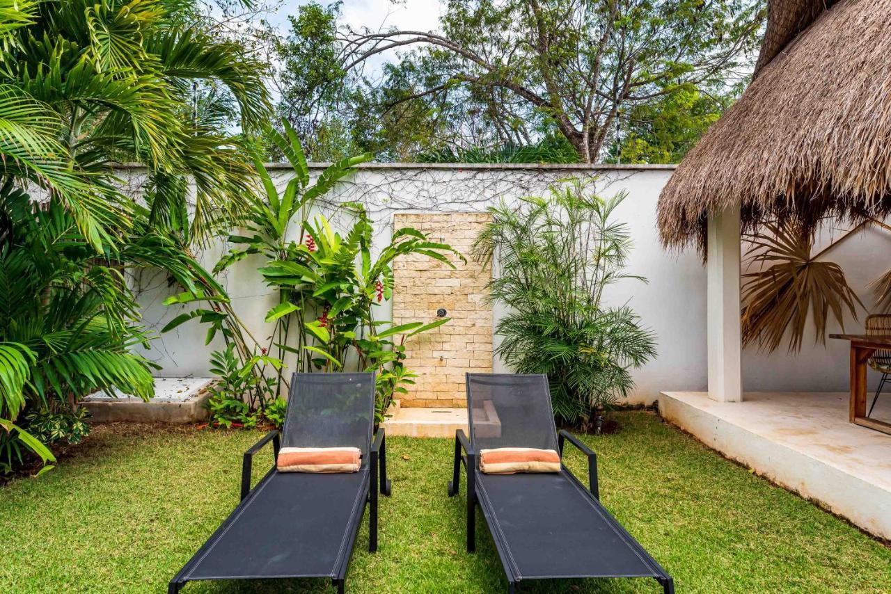 Villa Ek'Balam & Villa Flamingo, Luxury Villas, Private Pool, Private Garden, Jacuzzi, 24H Security Tulum Pueblo Buitenkant foto