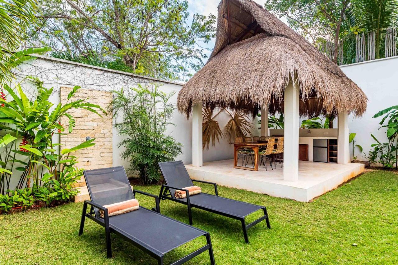Villa Ek'Balam & Villa Flamingo, Luxury Villas, Private Pool, Private Garden, Jacuzzi, 24H Security Tulum Pueblo Buitenkant foto