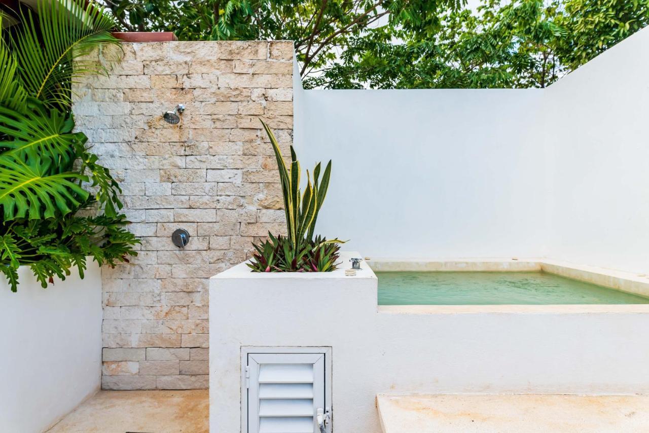 Villa Ek'Balam & Villa Flamingo, Luxury Villas, Private Pool, Private Garden, Jacuzzi, 24H Security Tulum Pueblo Buitenkant foto