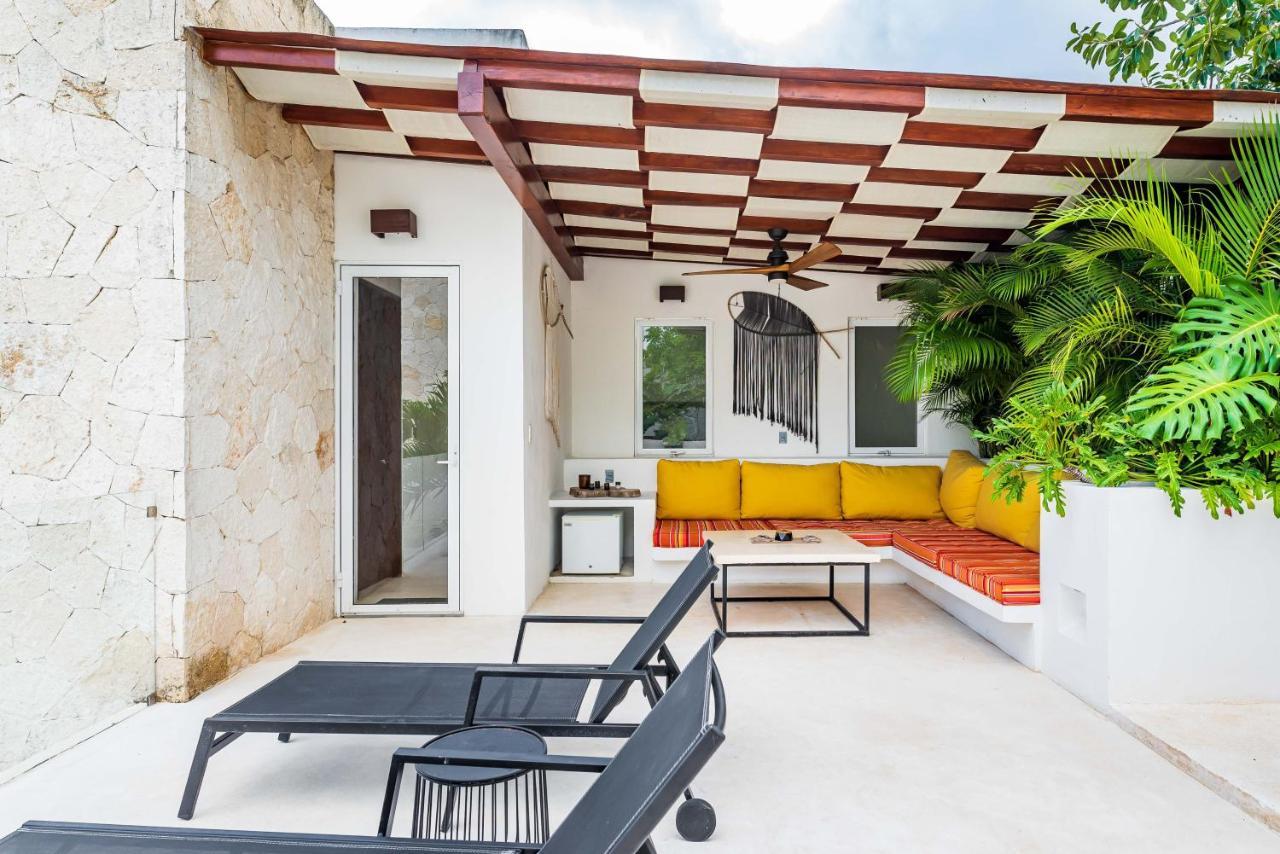 Villa Ek'Balam & Villa Flamingo, Luxury Villas, Private Pool, Private Garden, Jacuzzi, 24H Security Tulum Pueblo Buitenkant foto