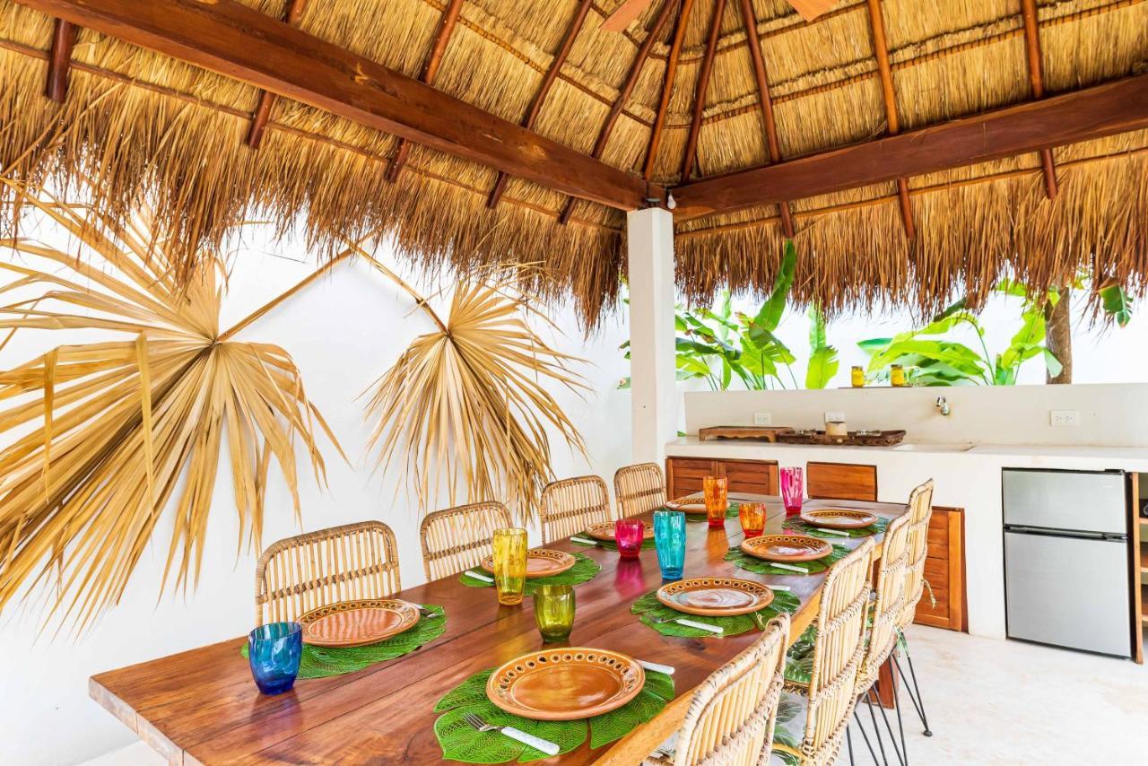 Villa Ek'Balam & Villa Flamingo, Luxury Villas, Private Pool, Private Garden, Jacuzzi, 24H Security Tulum Pueblo Buitenkant foto