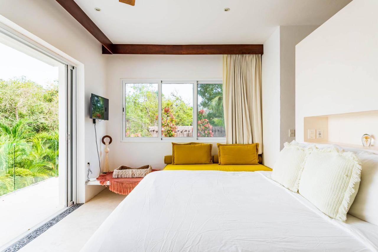 Villa Ek'Balam & Villa Flamingo, Luxury Villas, Private Pool, Private Garden, Jacuzzi, 24H Security Tulum Pueblo Buitenkant foto
