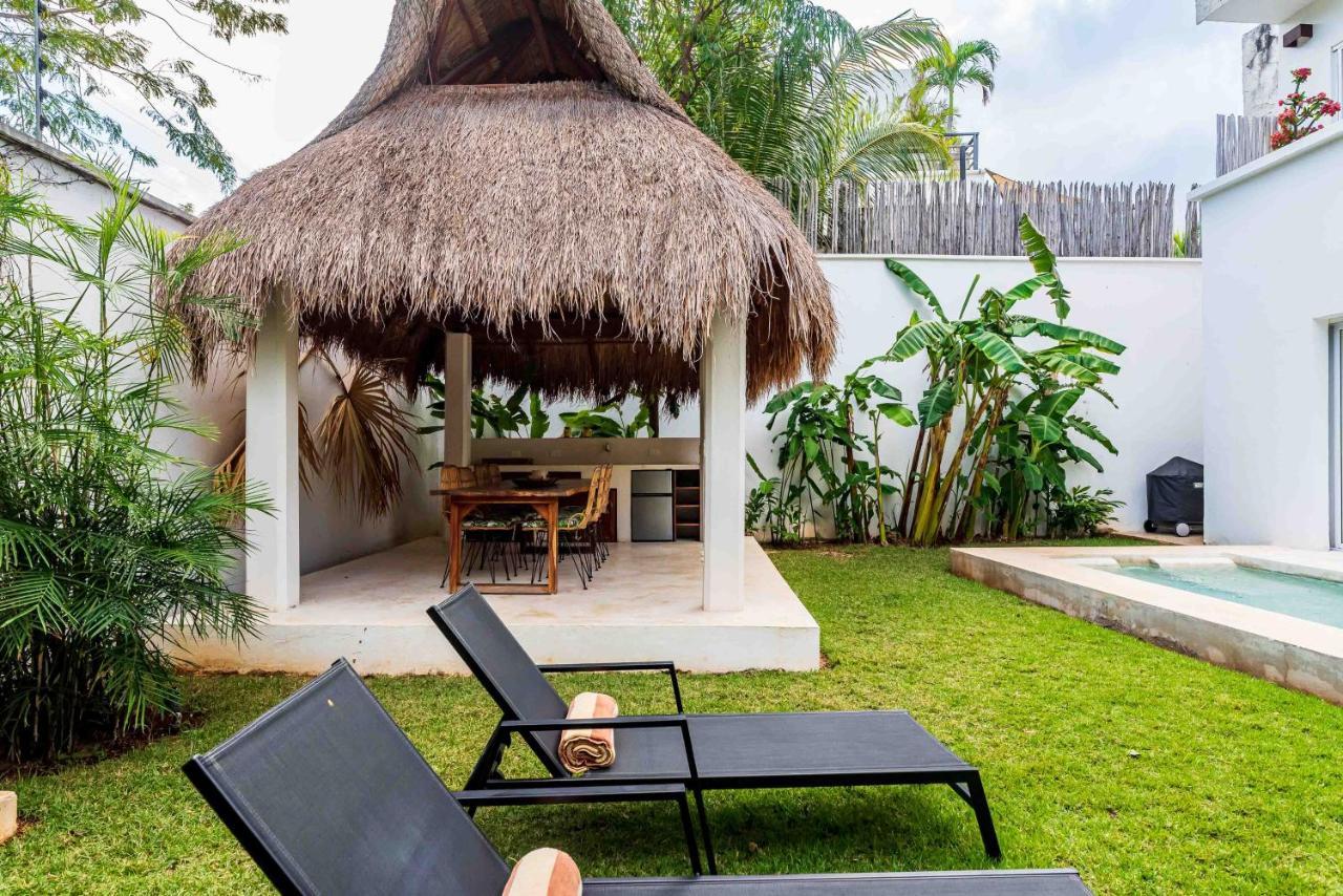Villa Ek'Balam & Villa Flamingo, Luxury Villas, Private Pool, Private Garden, Jacuzzi, 24H Security Tulum Pueblo Buitenkant foto