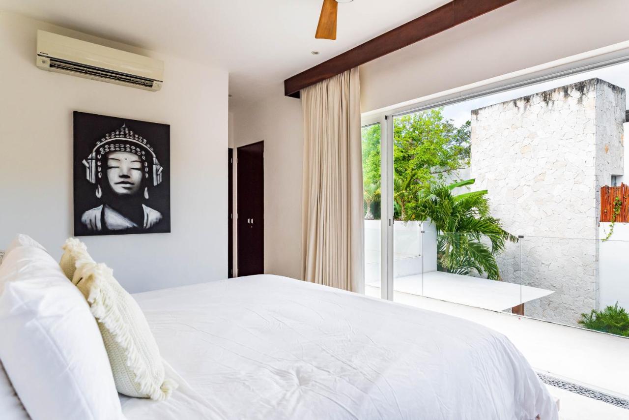 Villa Ek'Balam & Villa Flamingo, Luxury Villas, Private Pool, Private Garden, Jacuzzi, 24H Security Tulum Pueblo Buitenkant foto