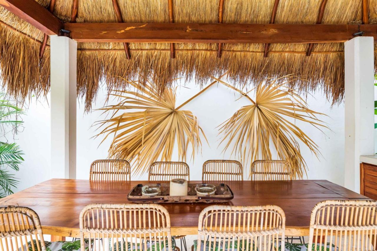 Villa Ek'Balam & Villa Flamingo, Luxury Villas, Private Pool, Private Garden, Jacuzzi, 24H Security Tulum Pueblo Buitenkant foto