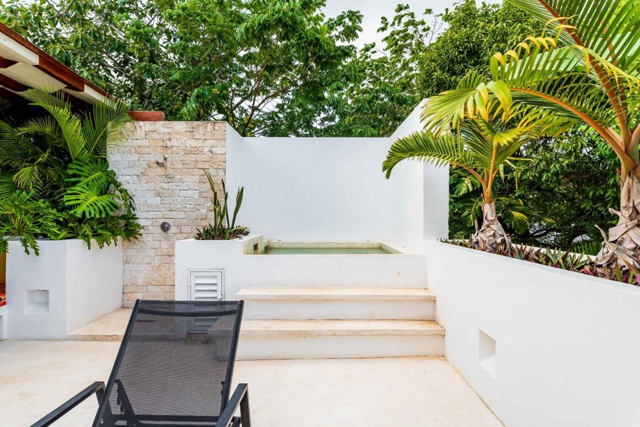 Villa Ek'Balam & Villa Flamingo, Luxury Villas, Private Pool, Private Garden, Jacuzzi, 24H Security Tulum Pueblo Buitenkant foto