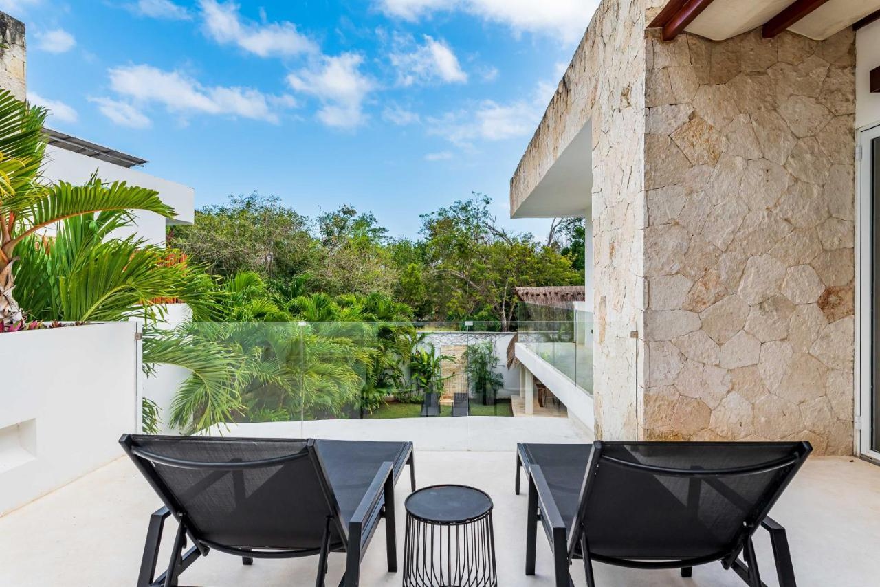 Villa Ek'Balam & Villa Flamingo, Luxury Villas, Private Pool, Private Garden, Jacuzzi, 24H Security Tulum Pueblo Buitenkant foto