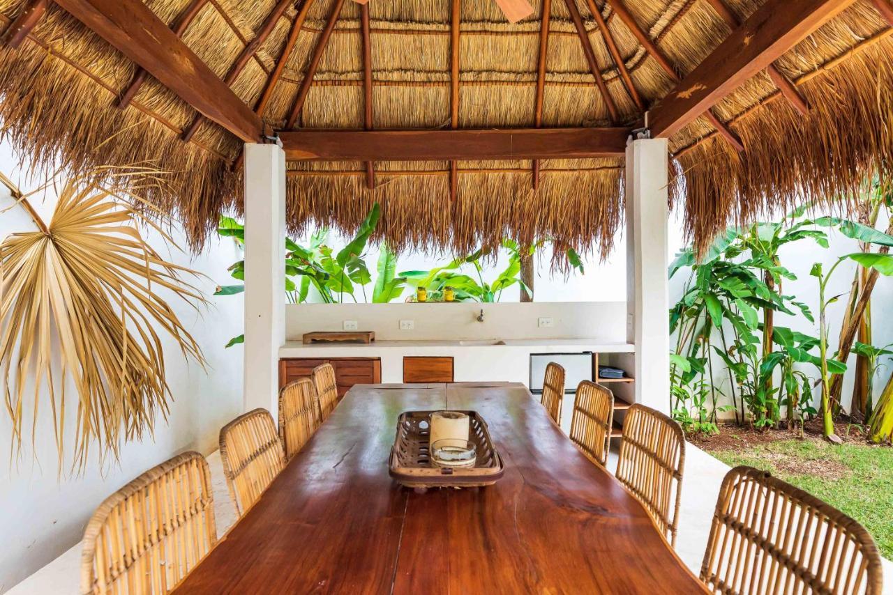 Villa Ek'Balam & Villa Flamingo, Luxury Villas, Private Pool, Private Garden, Jacuzzi, 24H Security Tulum Pueblo Buitenkant foto