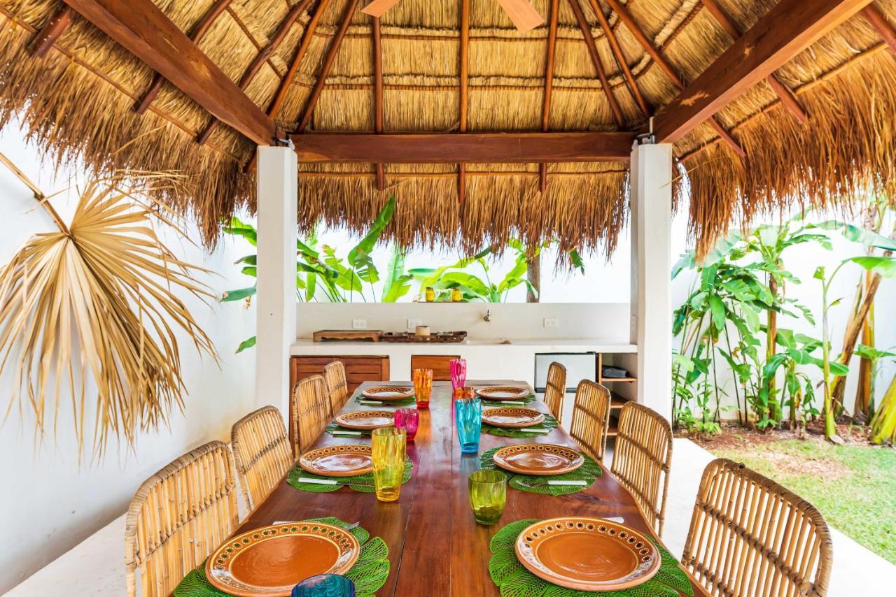 Villa Ek'Balam & Villa Flamingo, Luxury Villas, Private Pool, Private Garden, Jacuzzi, 24H Security Tulum Pueblo Buitenkant foto
